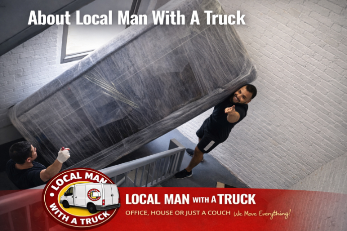 Local Man With A Truck NYC