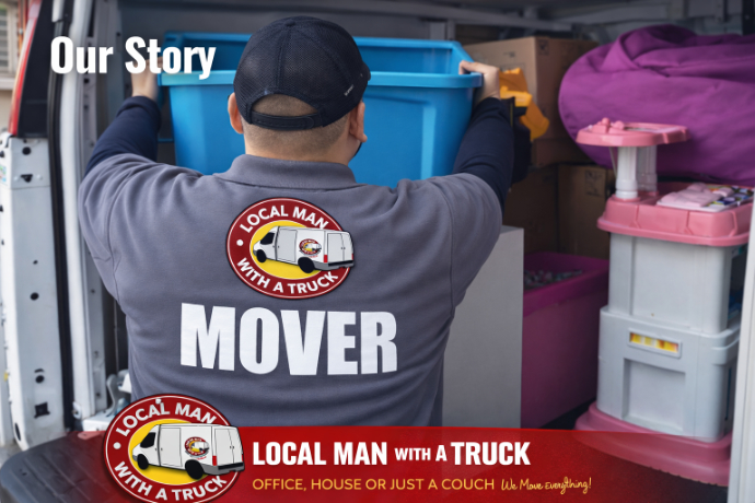Our story at Local Man With A Truck NYC